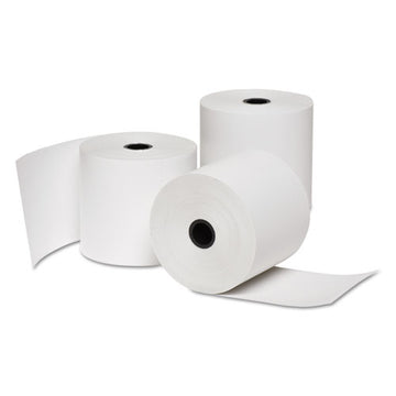 Universal® Direct Thermal Printing Paper Rolls, 3.13" X 230 Ft, White, 10-pack freeshipping - TVN Wholesale
